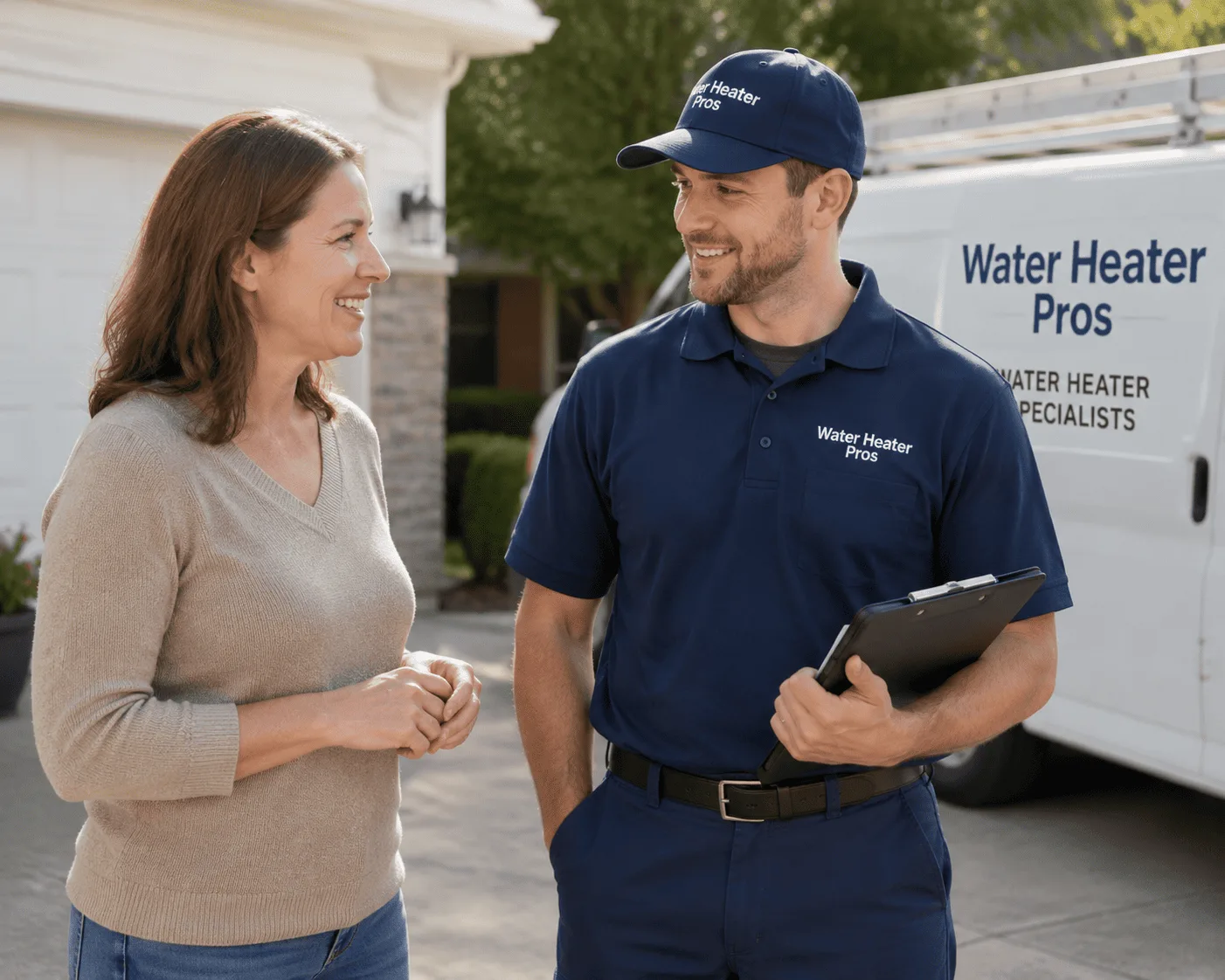 Water Heater Repair Help for Letona, AR